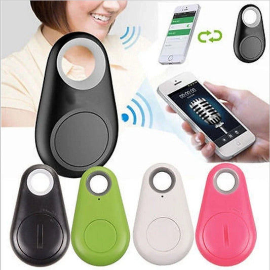 Compact Bluetooth tracking tag with smartphone app to find lost keys, wallet, pets and other valuable items
