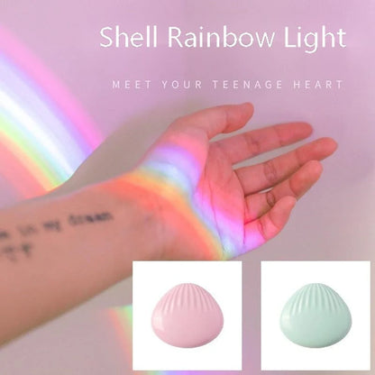 Colorful Rainbow Projection LED Night Light for children's bedrooms