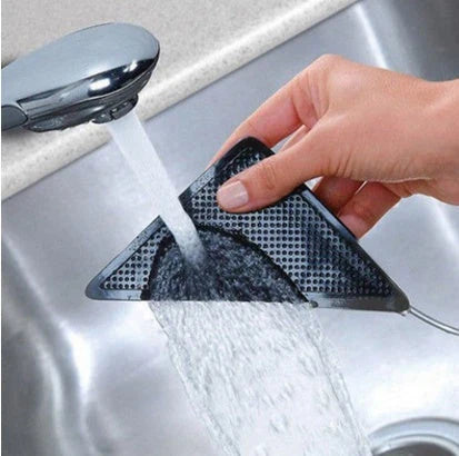 Secure rug grippers with polymer technology to prevent curling, slipping, and tripping on hardwood, tile, and other floor surfaces