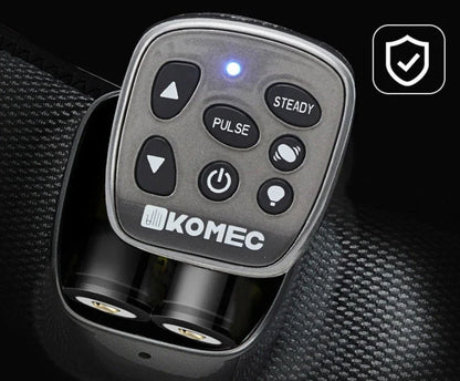 Wireless Therapeutic Wrist Massager with Vibration, Heating, and Ergonomic Design for Pain Relief and Relaxation