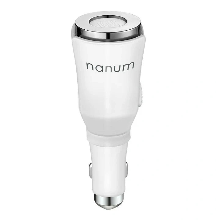 Car Aroma Diffuser with Dual Power USB Car Charger in five colors