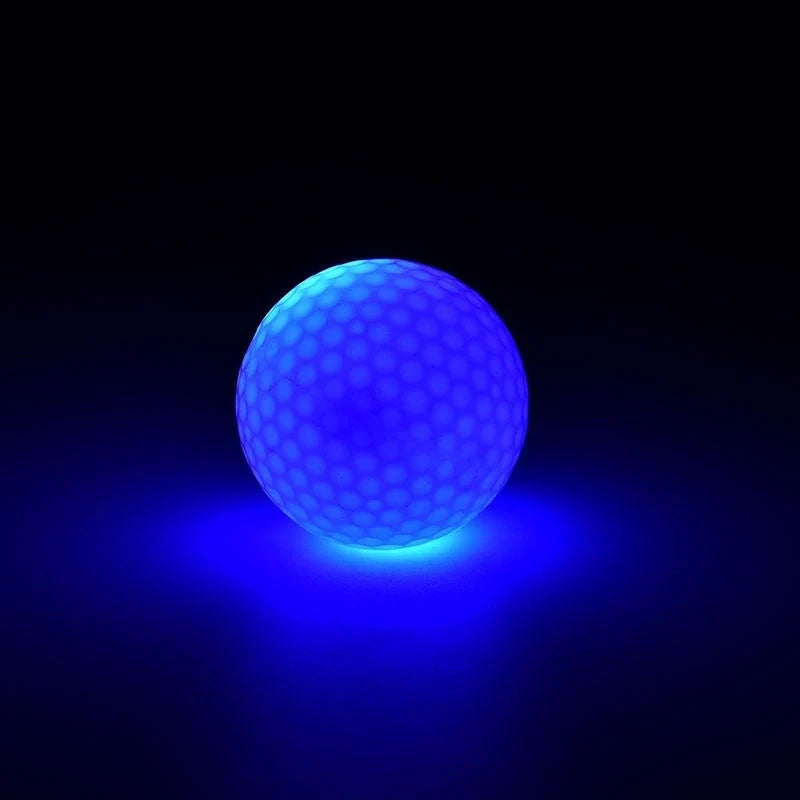 Bright LED Flashing Golf Ball for nighttime play, available in multiple colors.
