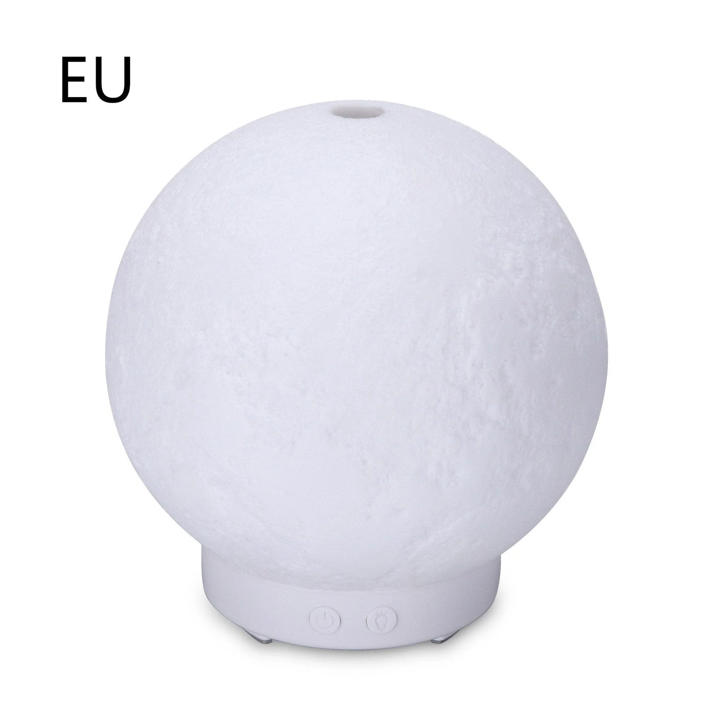 Elegant Ultrasonic Humidifier and Aroma Diffuser with wood grain and color options