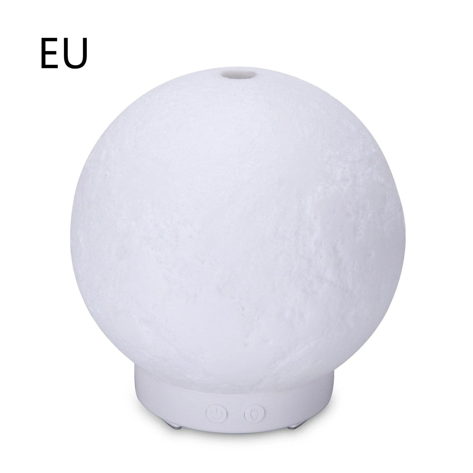 Elegant Ultrasonic Humidifier and Aroma Diffuser with wood grain and color options