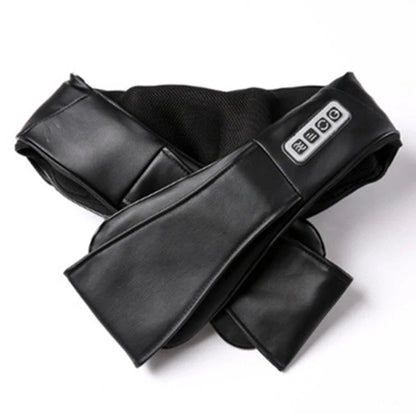 Cervical spine kneading massage shawl with infrared heating for pain relief