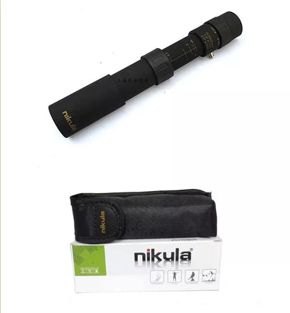 Nicholas Telescope 10-30x25 with adjustable magnification and compact design