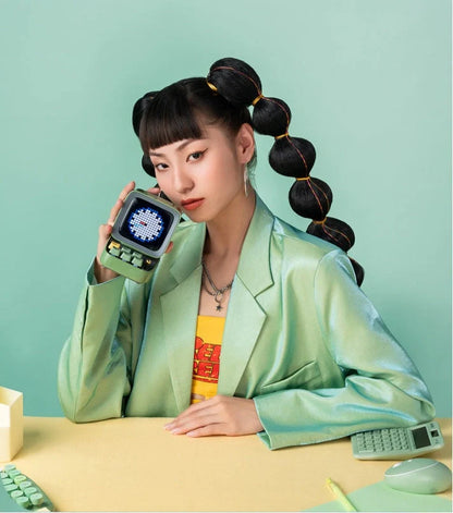 Game Console Mini Bluetooth Subwoofer in various colors with 360° surround sound