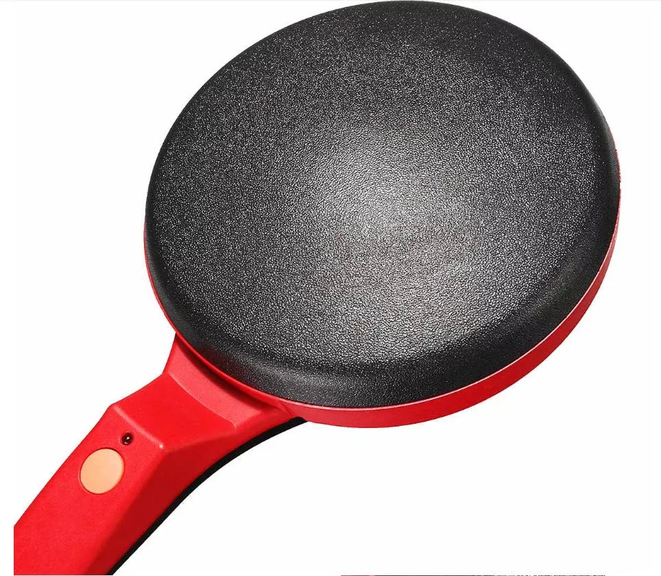 Automatic Electric Pancake Maker with non-stick coating and 600W power