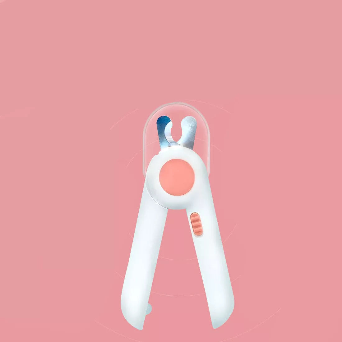 LED Light-Emitting Professional Pet Nail Clippers for Dogs and Cats with ergonomic design