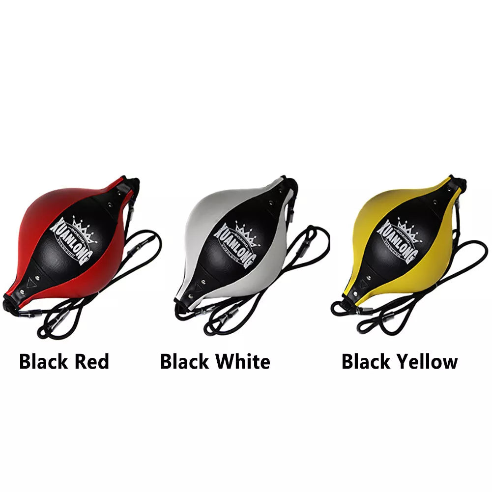 Professional adult boxing speed ball made of durable PU leather for training