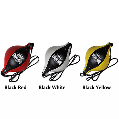 Professional adult boxing speed ball made of durable PU leather for training