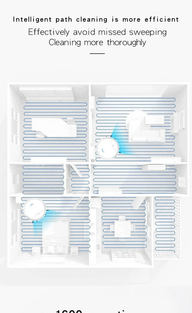 Black robot vacuum cleaner with compact 27.8cm square design and 6.8cm height for under-furniture cleaning