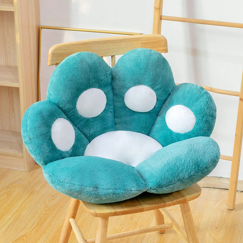 Plush semi-surrounded cushion office chair in various colors and sizes for ultimate workspace comfort.