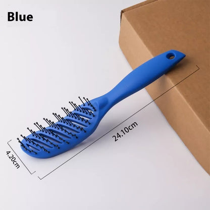 Vent Comb Hairbrush with anti-static hollow design for scalp massage