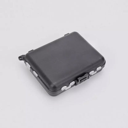 160-piece stainless steel crank hook lead sinker set for fishing