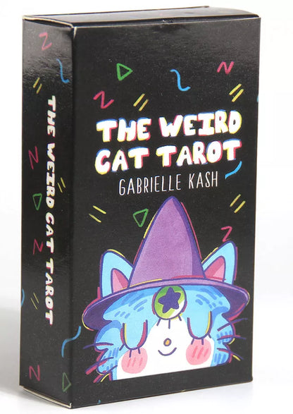English Tarot Oracle Card Prism Card set for intelligence development, durable coated paper, 44-78 cards