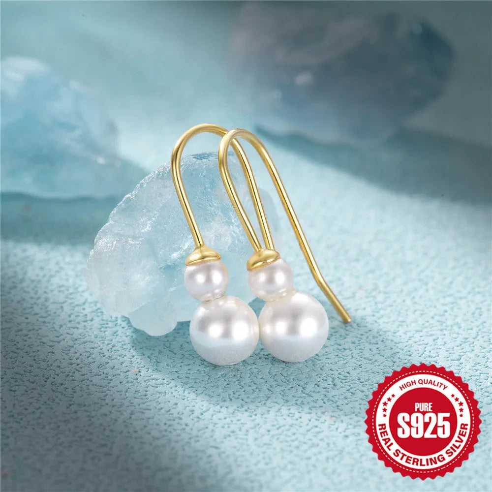 S925 sterling silver earrings with geometric sunflower design and inlaid zircon stones in golden-three diamonds colour