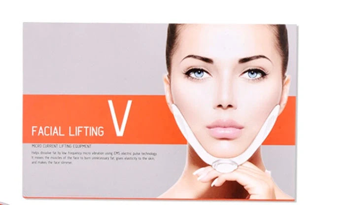 V Shape Facial Lifting Device with EMS technology for a youthful, sculpted face