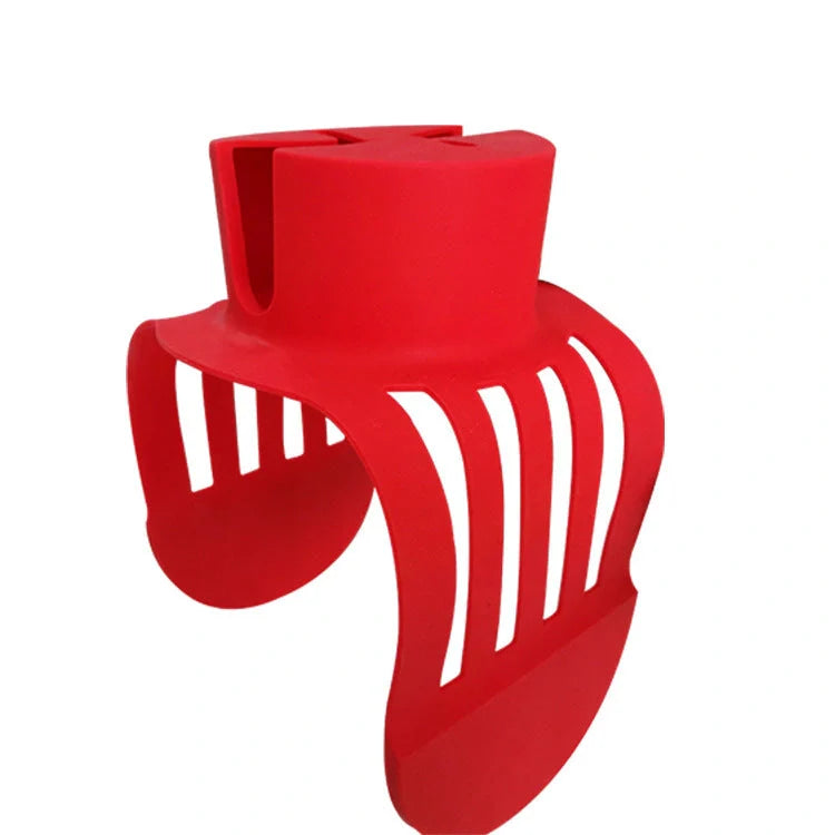 Food-grade silicone anti-spill sofa cup holder with foldable design in various colors