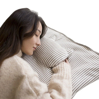 USB Electric Plush Warming Blanket in various colors with crystal super soft lamb material