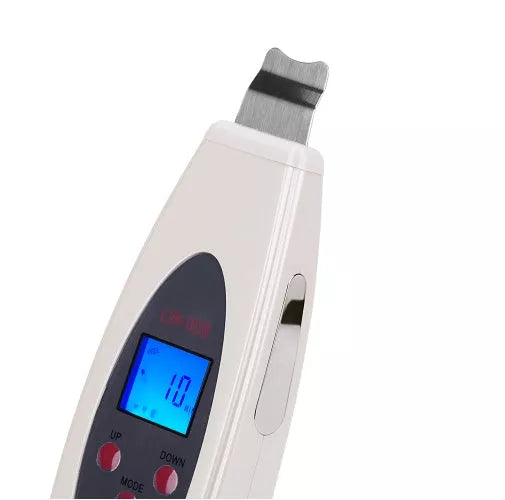 Shovel Skin Blackhead Cleaner with ultrasonic vibration for deep skin cleansing