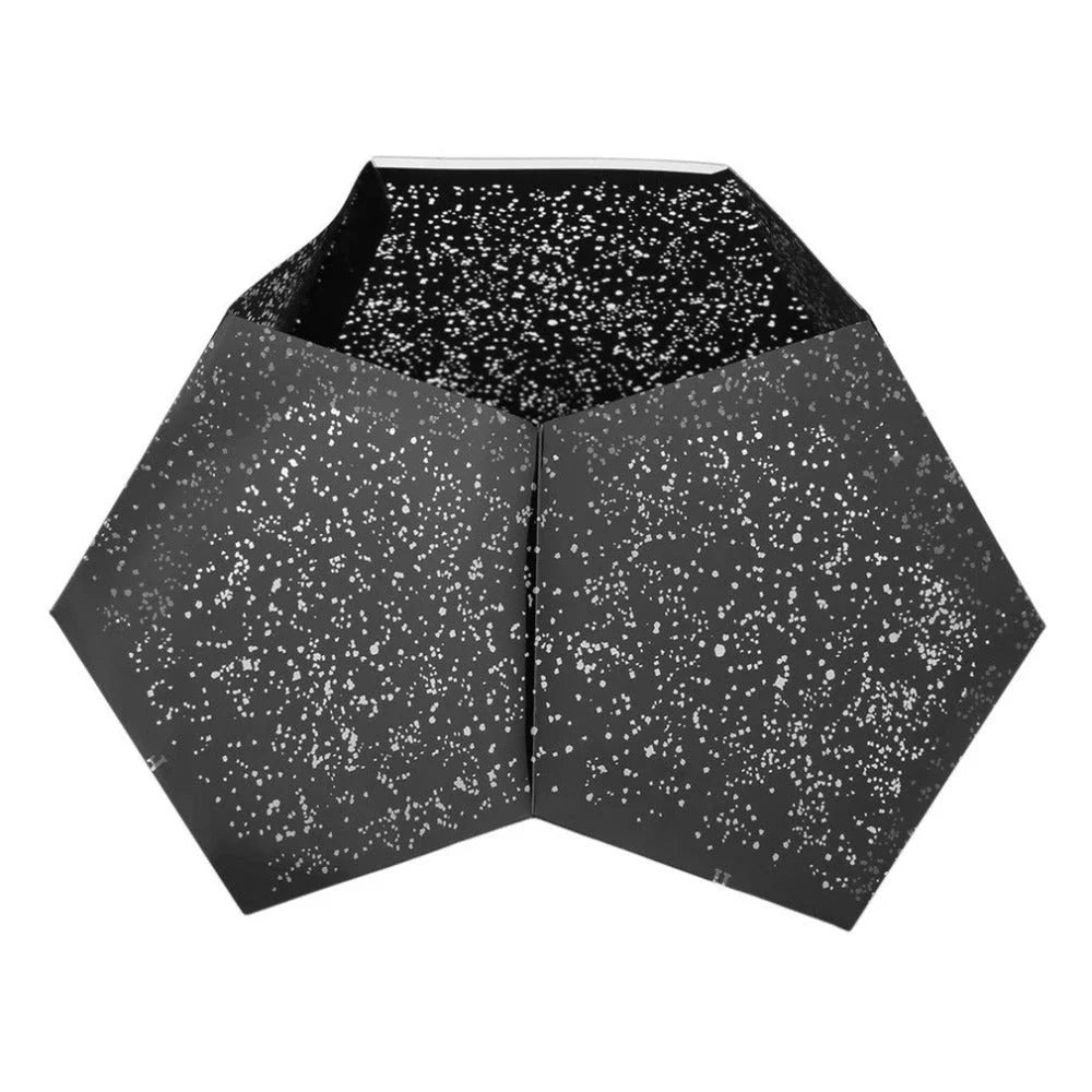 Enchanting Star Projection Lamp casting a mesmerizing display of twinkling stars across a wall