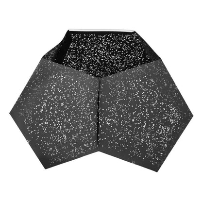 Enchanting Star Projection Lamp casting a mesmerizing display of twinkling stars across a wall