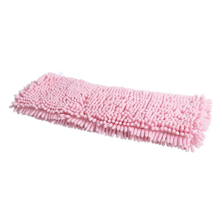Plush and absorbent pet towels in various colors, designed to quickly dry and comfort dogs and cats after bath time