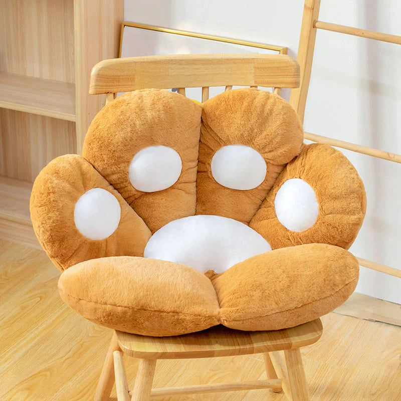 Plush semi-surrounded cushion office chair in various colors and sizes for ultimate workspace comfort.