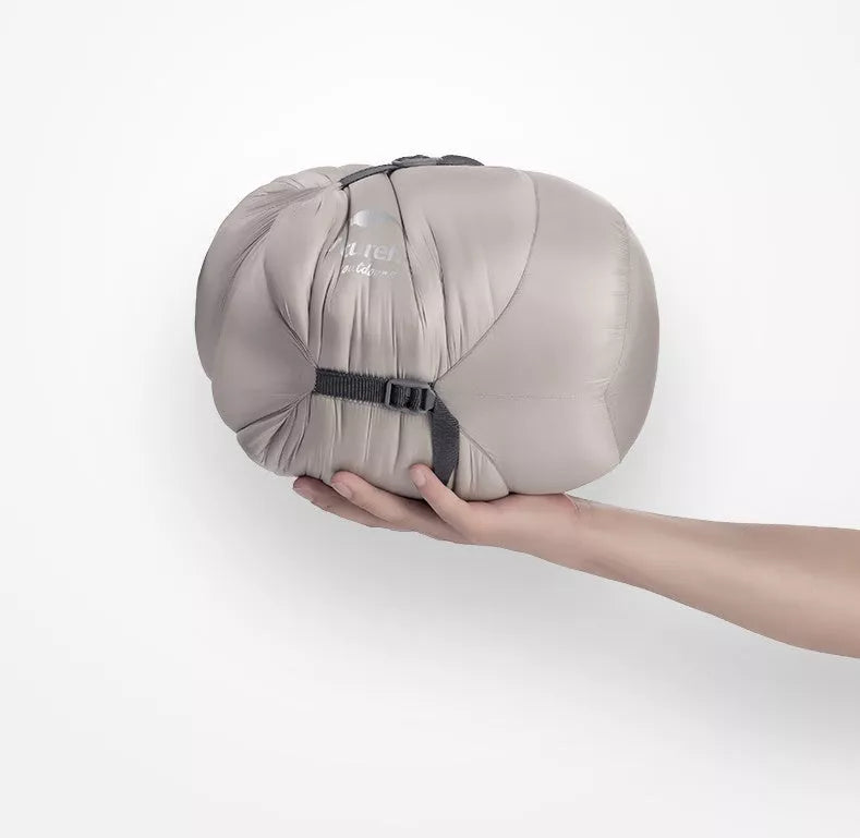 Portable Camping Quilt in khaki, deep blue, or wax apple purple, lightweight and waterproof for outdoor use