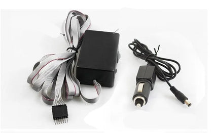 Automobile LED music rhythm light 45x11cm 12V 8W cold light source universal car interior light