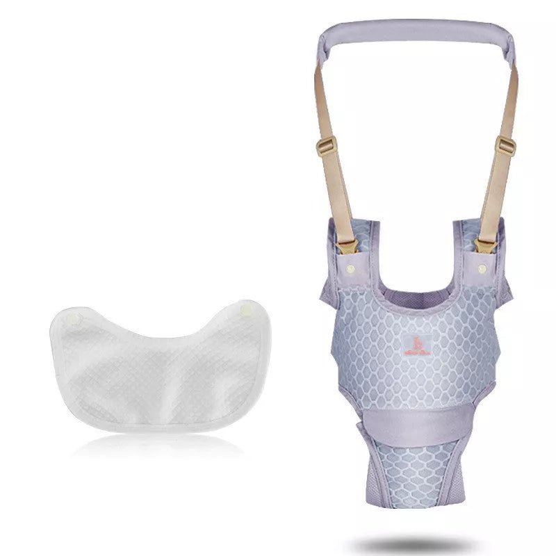 Adjustable baby toddler belt in mint blue and cherry pink with mesh or cotton options