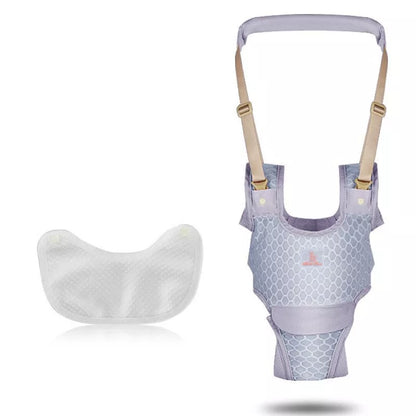 Adjustable baby toddler belt in mint blue and cherry pink with mesh or cotton options