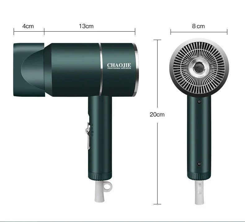 Advanced Hair Dryer with Precision Temperature Control - Salon-Quality Styling at Home