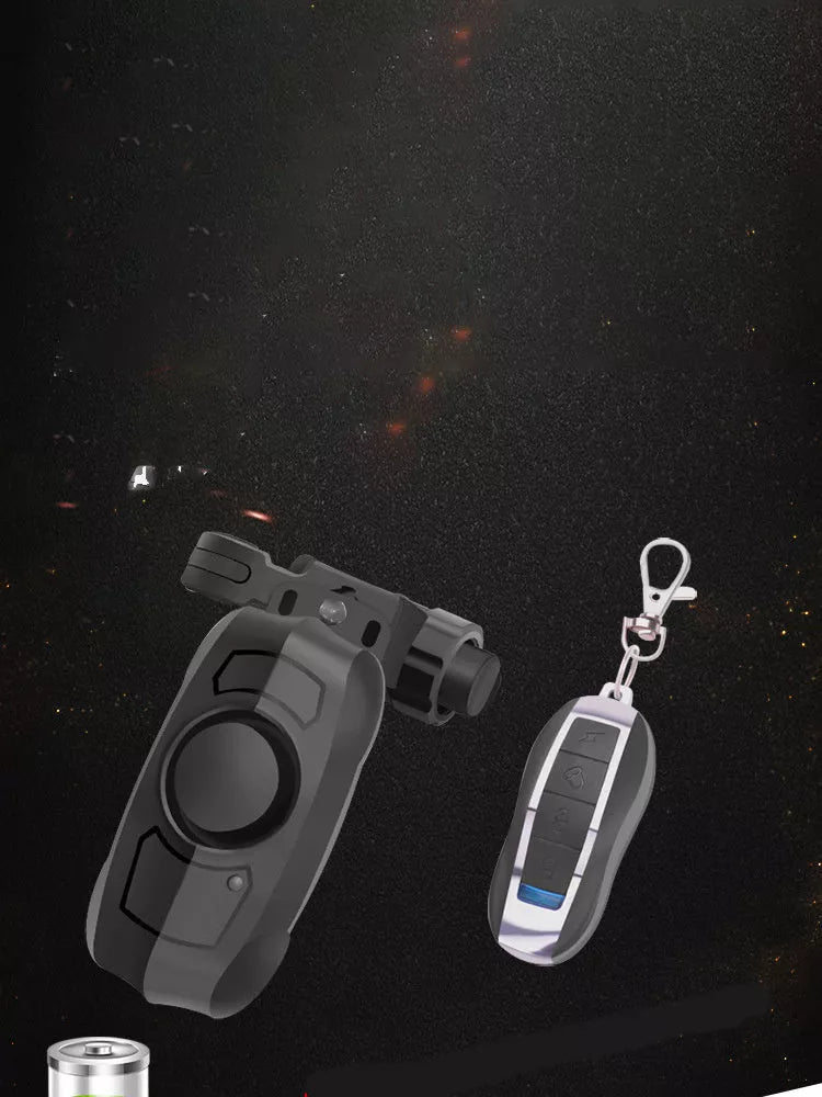 C1 Wireless Remote Control Vibration Sensor Alarm for bicycles