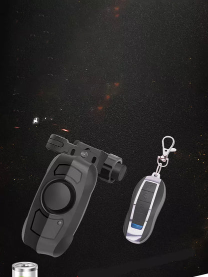 C1 Wireless Remote Control Vibration Sensor Alarm for bicycles