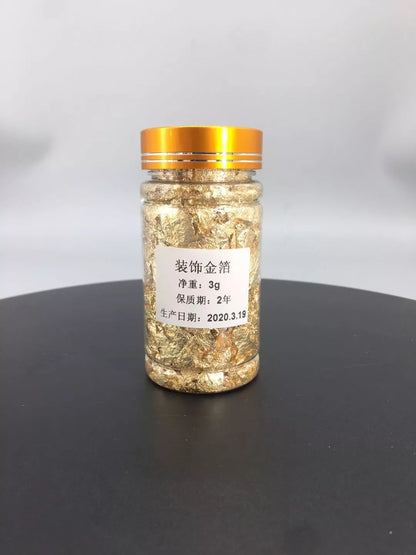 Luxury gold and silver foil paper for crafts and decor projects