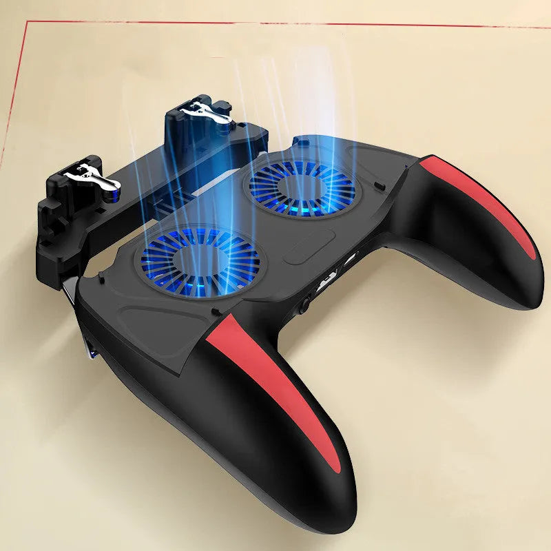 H10 mobile phone cooling controller with touch screen for 4.7-6.5 inch smartphones