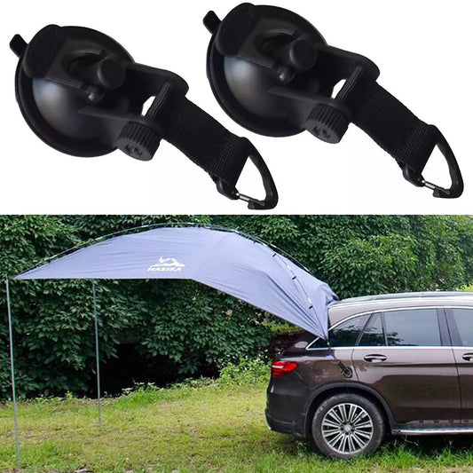 Outdoor car tent suction cup with high adhesion PU material for secure item placement