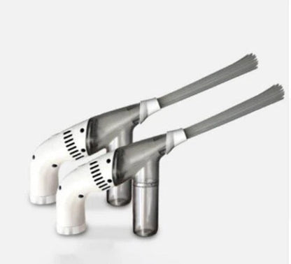 Portable Vacuum Cleaner with Flexible Suction Tubes and Compact Design for Versatile Cleaning