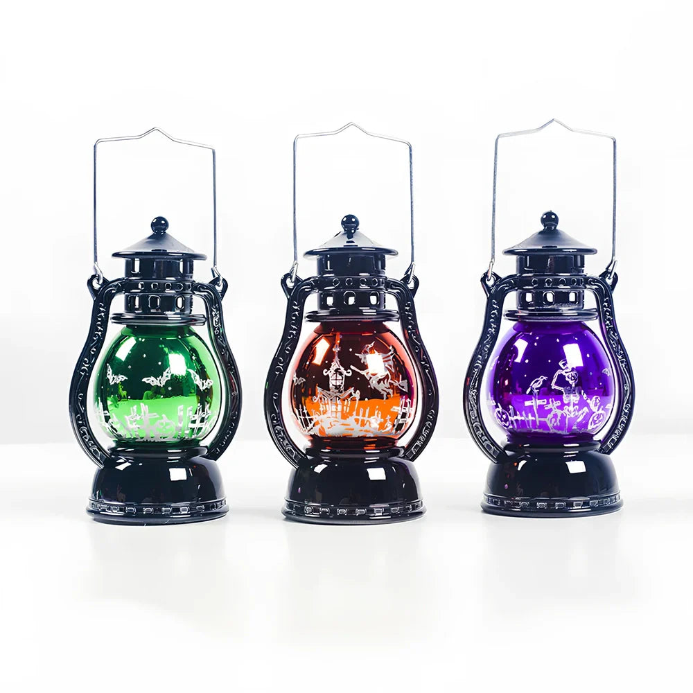 Halloween vintage laser light projecting bat pattern in green over 10m distance