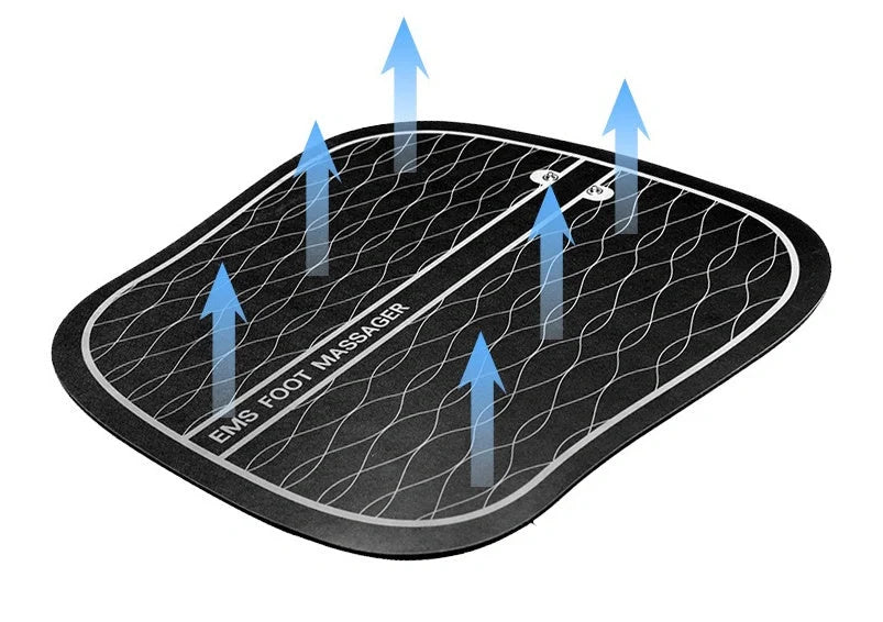 Foot physiotherapy machine with multiple massage modes for home use