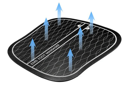 Foot physiotherapy machine with multiple massage modes for home use