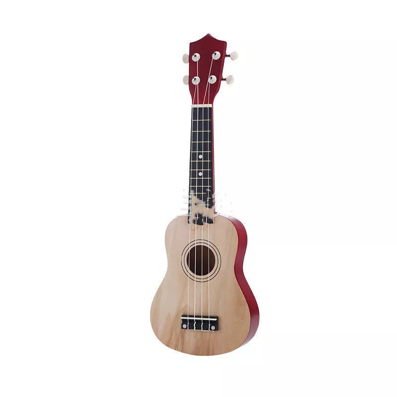 Children's 21-inch beginner guitar ukulele by Junning in various colors