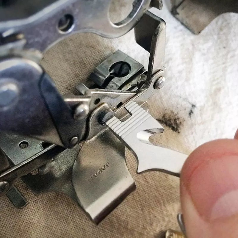 20-in-1 stainless steel multi-tool keychain with over 20 functions including screwdrivers and openers