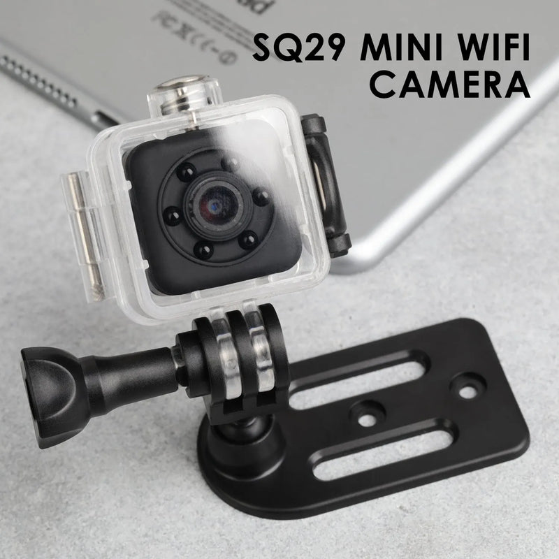 SQ29 Waterproof Sports Camera: 240-Minute Continuous Shooting with 32GB Storage Support, 300mAh Battery, and 16:9 Video Ratio for Action Recording
