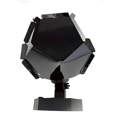 LED starry sky projector night light projecting constellations onto ceiling with remote control