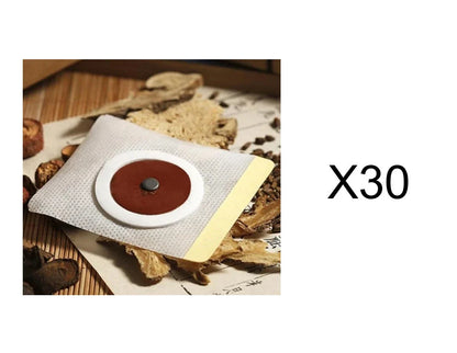 Navel Slimming Patch with magnetic technology for targeted weight loss and detoxification