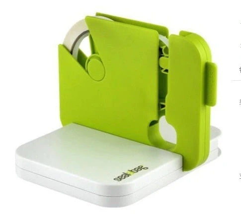 Sealabag manual kitchen sealing machine in green and red options