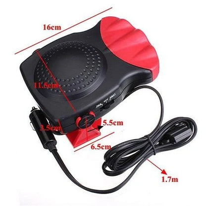 Portable Car Windshield Defroster and Heater for clear visibility and warm car interior